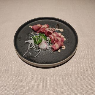 CARPACCIO DI TONNO SPECIALE