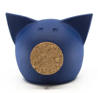 Pusculita ceramica Chalk Collection XS Blue (XS)