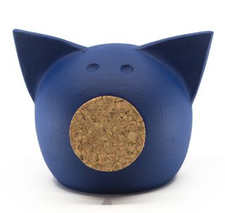 Pusculita ceramica Chalk Collection XS Blue (XS)