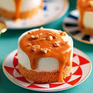 Cheesecake al caramello