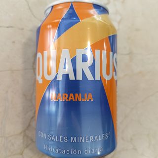 Bote Aquarius naranja