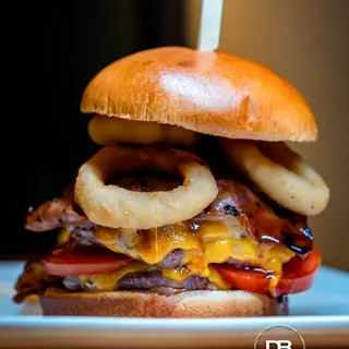 Hamburguesa La Americana