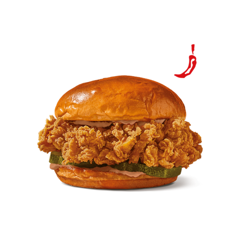 The Chicken Sandwich Picante