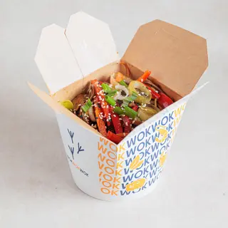 Wok soba vegan