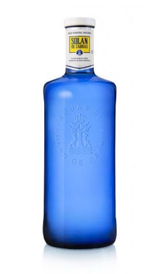 AGUA MINERAL 50cl BOTELLA CRISTAL