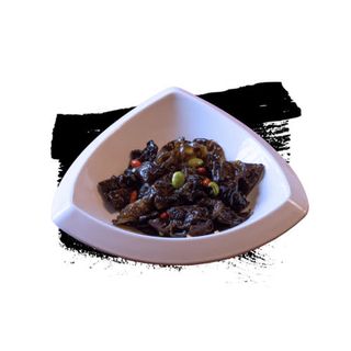 Setas Negras Mu Er En Salsa