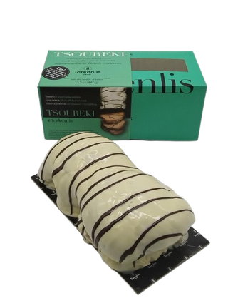 Цуреки с крем от кестени - бяла глазура "Junior" 440г