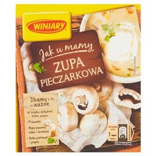 Zupa pieczarkowa Winiary . 0.04кг