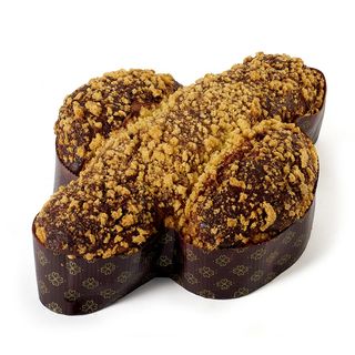 Colomba al riso, zafferano, fichi e noci - 750g