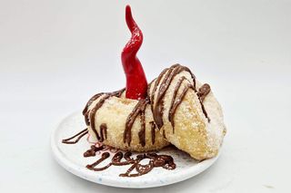 Calde Calde* alla Nutella senza glutine