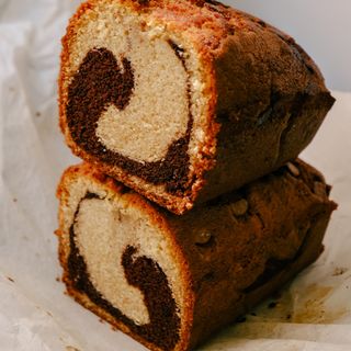 Marble Cake (Vainilla y Chocolate)