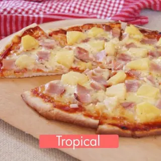 Pizza tropicale