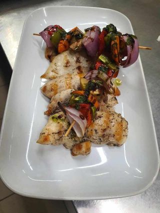 Пилешки каренца от филе  300г