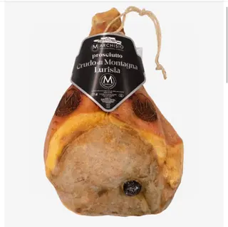 Prosciutto crudo montagna lurisia 24mesi 200 g