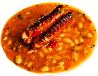 Наденица С Боб На Фурна (350г)