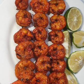 Barbeque Prawns