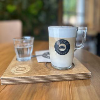 Latte macchiatto chocolate (330 ml.)