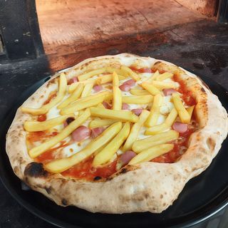 Pizza pazza (33 cm.)