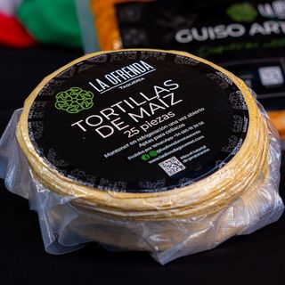 Tortillas Taqueras (25 Unidades)
