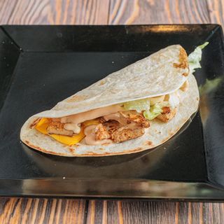 Beef tacos single