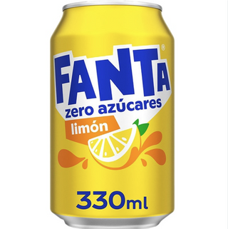 Fanta limón (33 cl.)