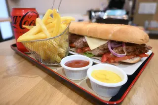 Menú Bocadillo Chaplin