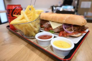 Menú Bocadillo Chaplin