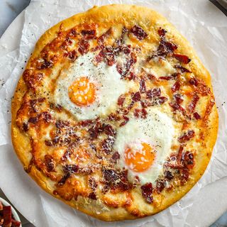 Pizza Carbonara + Boisson Au Choix