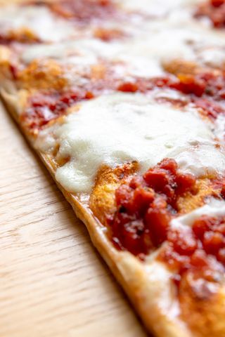 Pizza Margherita - 4 Trozos