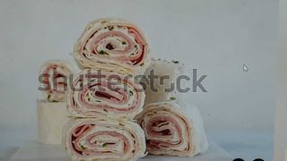 Involtino prosciutto e formaggio