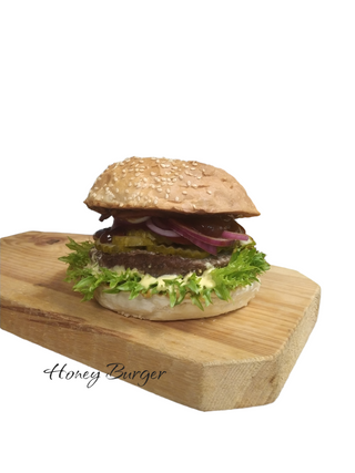 Honey BBQ Burger
