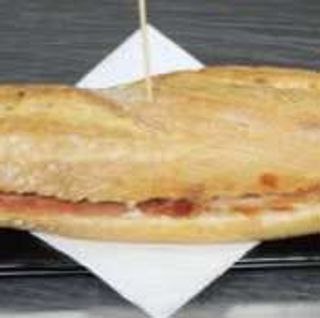 Bocata de jamón serrano