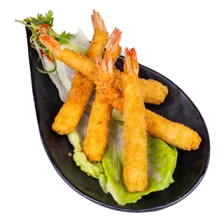  CREVETTES TEMPURA 