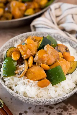 Almond Chicken