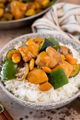 Almond Chicken