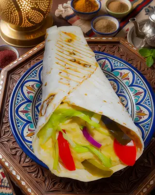 LAWASZ HUMMUS LARGE ROLL