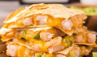 Prawn Quesadillas