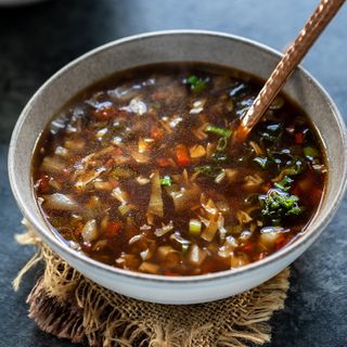 Hot and sour soup 