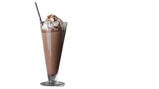 Milkshake Ice chocolate
