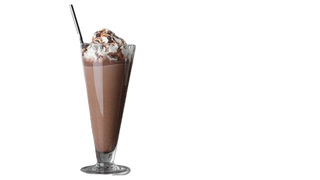 Milkshake Ice chocolate