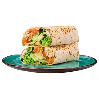 Буріто з лососем