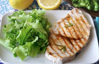 Pesce spada alla griglia