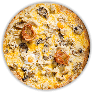 Pequeña Carbonara Royal