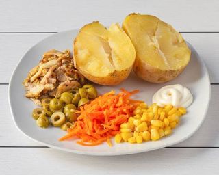 Patata Asada Shawerma