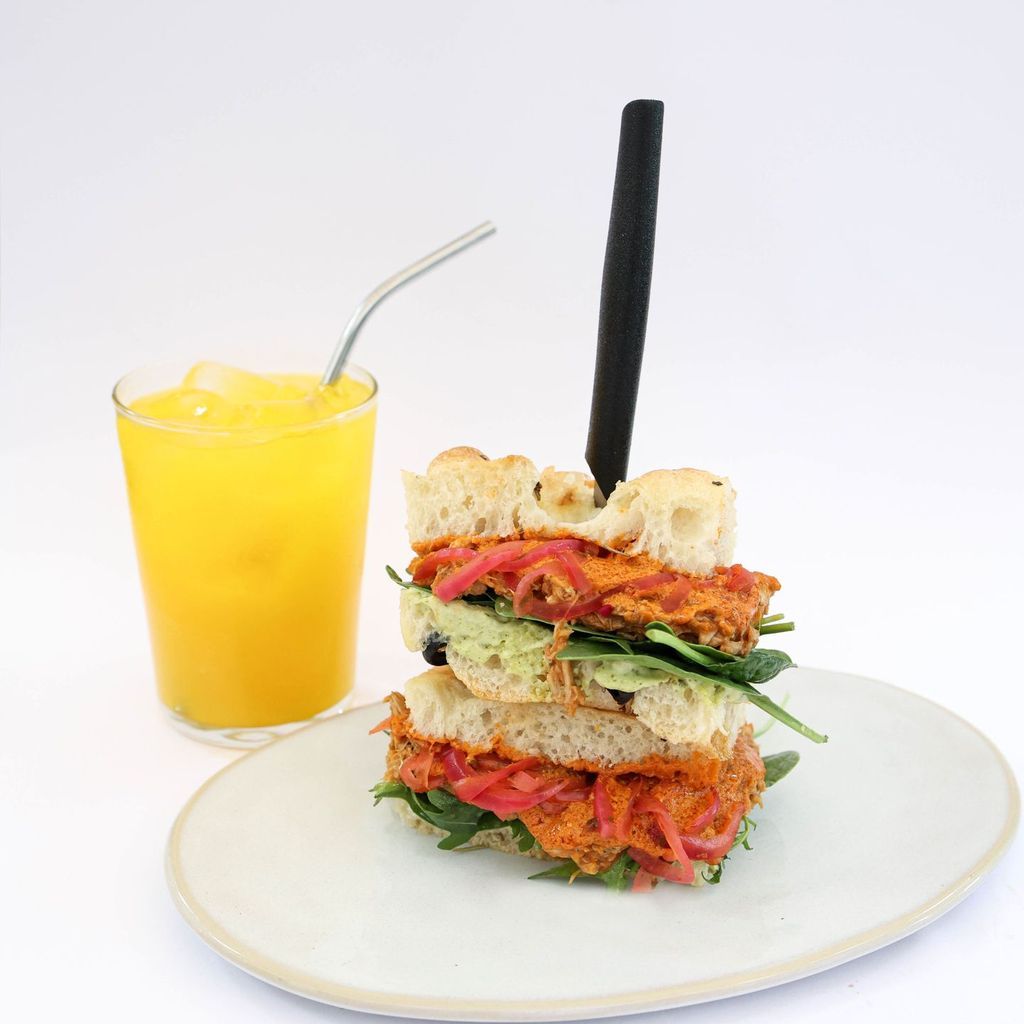 Menu Focaccia
