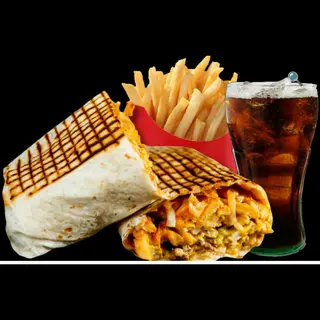 Tacos Poulet + Coca Cola