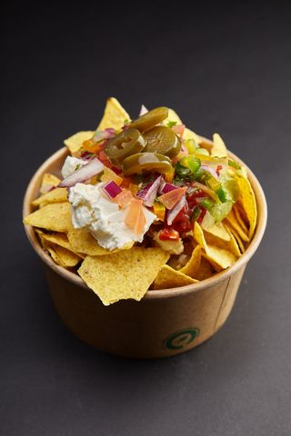 Nachos Completos