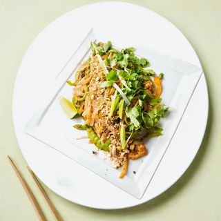 Pad Thai z kurczakiem