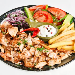 Пиле Гирос-460гр