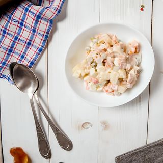 Салат "Оливье" классический